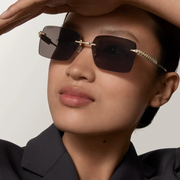 NEW CARTIER SUNGLASSES, CARTIER CT0545S 003 main image 4